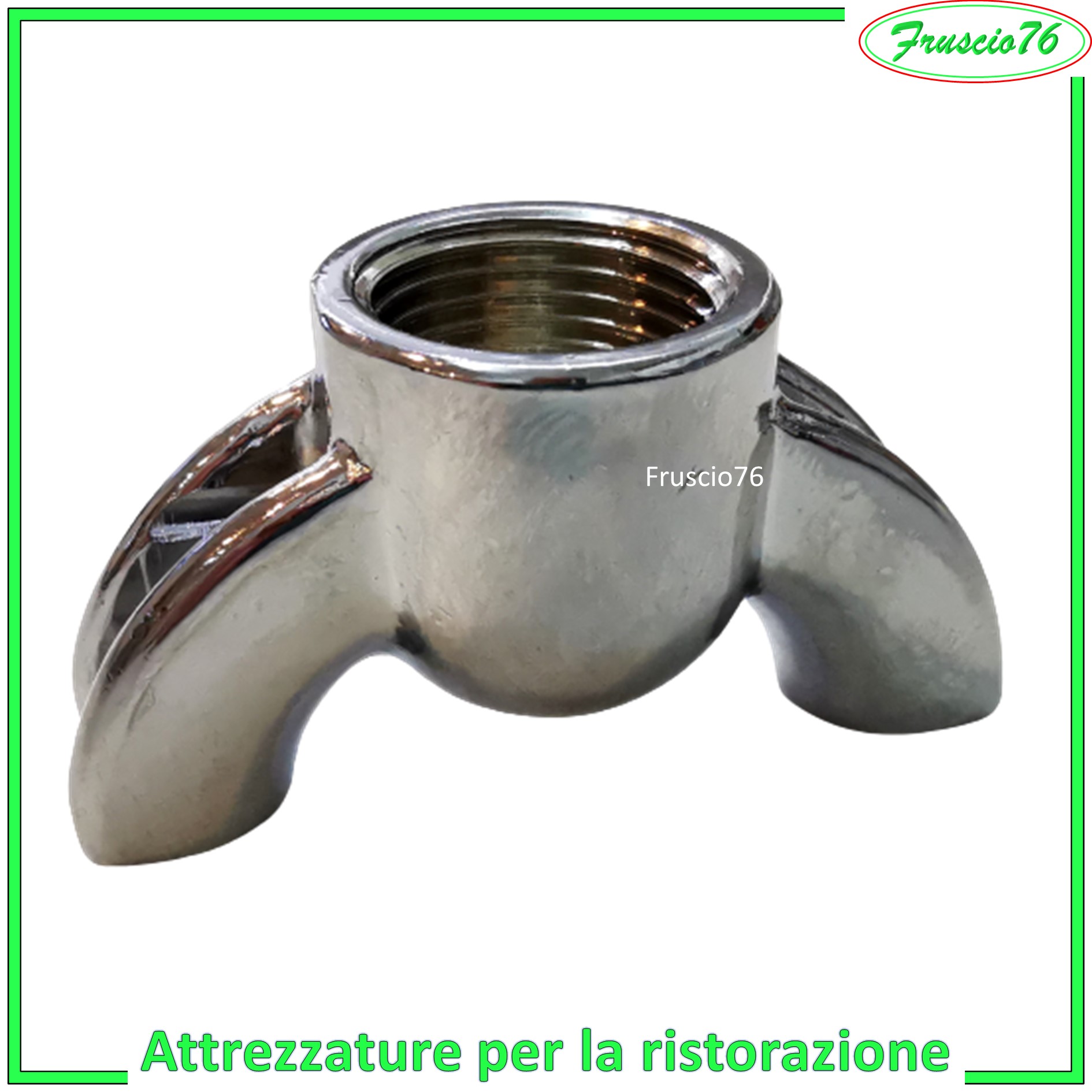 Beccuccio 2 Tazze 3/8 Doppio per Portafiltro Macchina Caffè Gaggia Saeco Pavoni